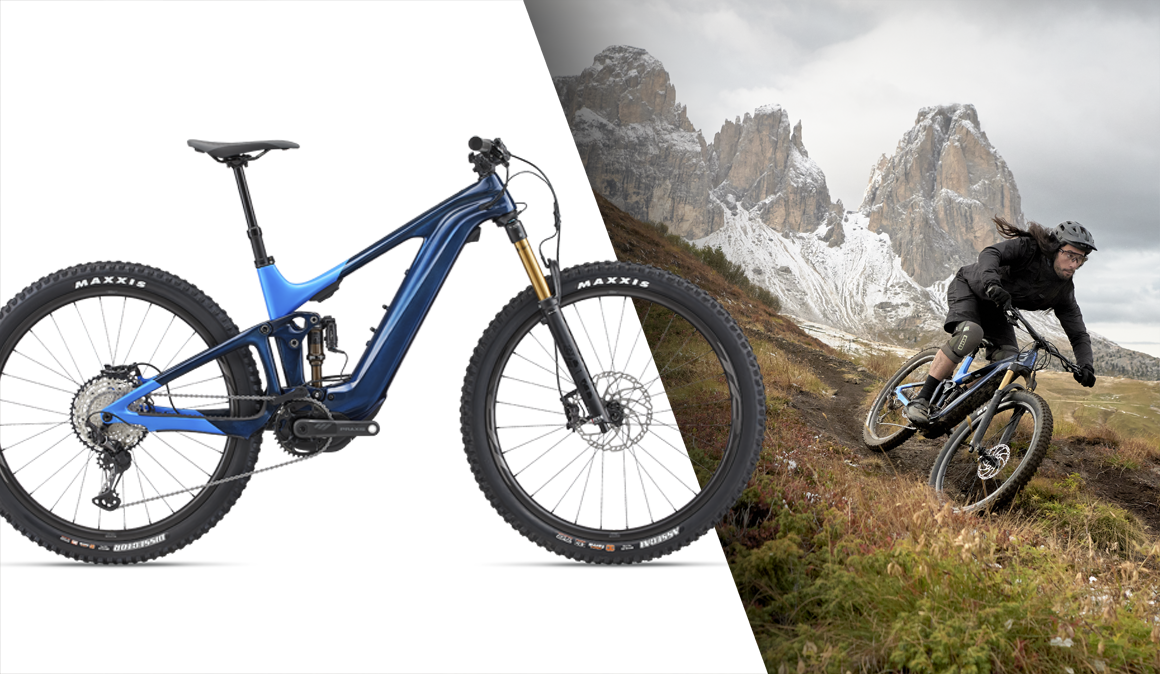 Nueva Giant Trance X Advanced E+ 2022