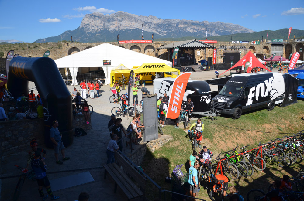 Las Enduro World Series llegan a Zona Zero del 21 al 23 de septiembre Las Enduro World Series llegan a Zona Zero del 21 al 23 de septiembre