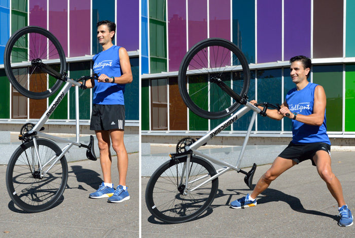 Entrena sin dar pedales: Piernas Entrena sin dar pedales: Piernas