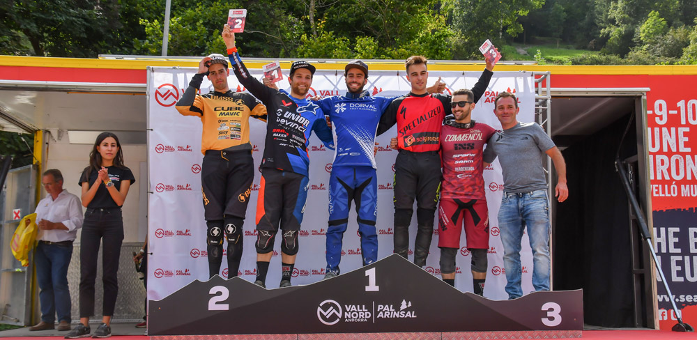 Vallnord fue otra vez epicentro MTB Vallnord fue otra vez epicentro MTB