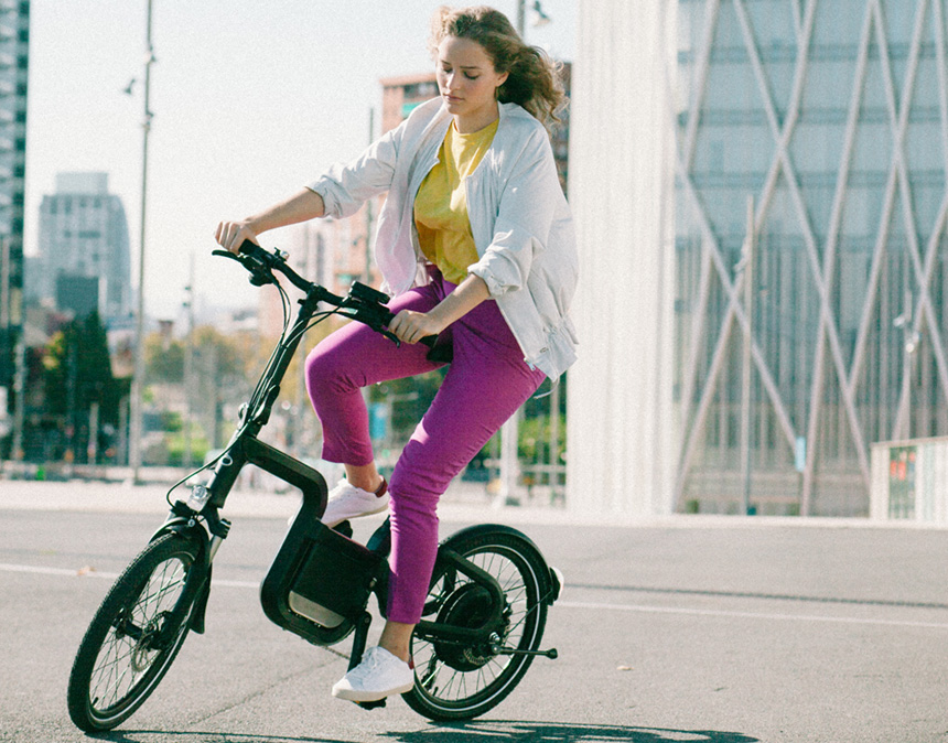 Prueba gratis la nueva bici eléctrica de Kymco en Madrid