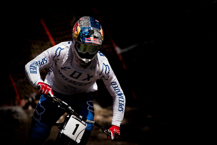 Álex Marín logra el puesto 20 en el mundial de Descenso