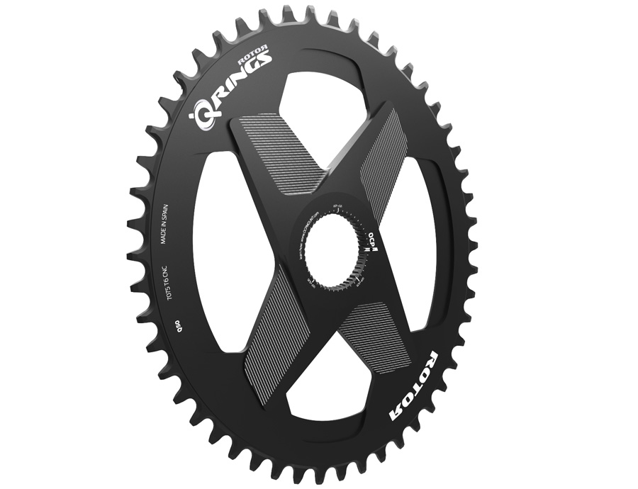Rotor Q Rings 1X DM, el nuevo  monoplato ovalado para ciclocross