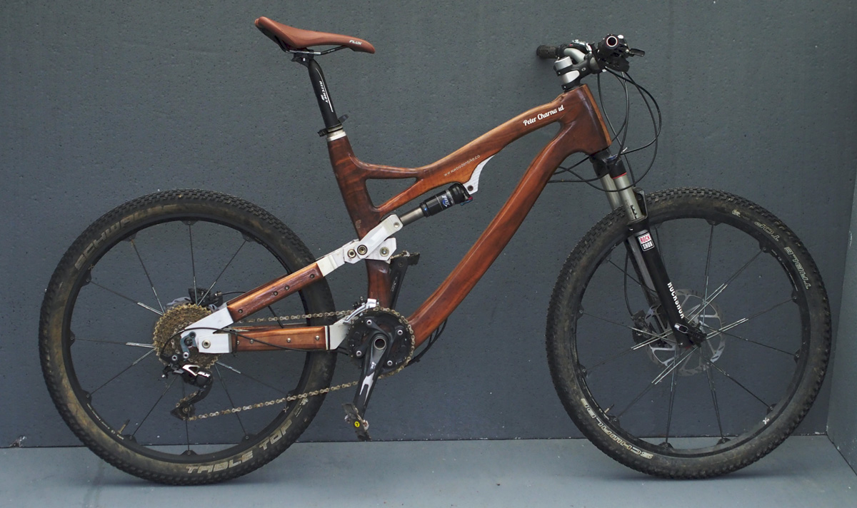 10 bicis MTB que vienen de los árboles 10 bicis MTB que vienen de los árboles