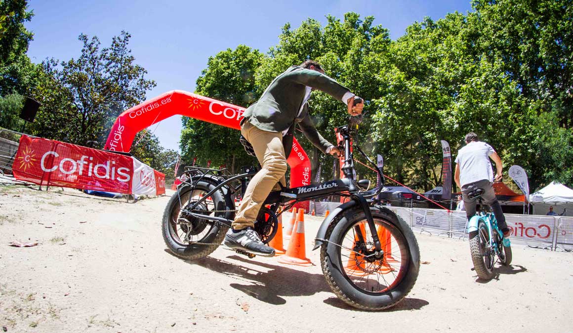 Prueba las mejores bicicletas eléctricas de montañan en los E-Bike DAYS by Cofidis Prueba las mejores bicicletas eléctricas de montañan en los E-Bike DAYS by Cofidis