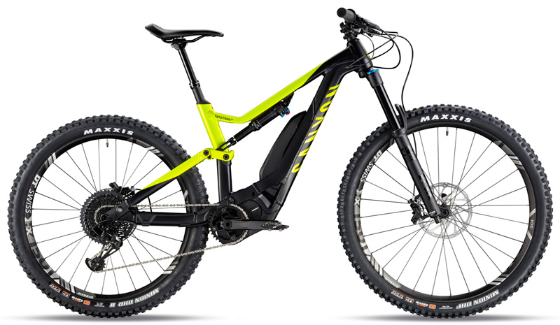 Canyon se electrifica con la nueva Spectral:ON Canyon se electrifica con la nueva Spectral:ON