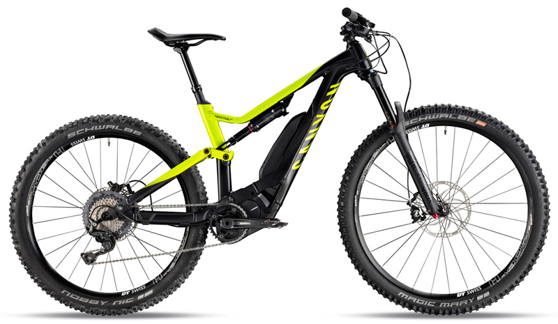 Canyon se electrifica con la nueva Spectral:ON Canyon se electrifica con la nueva Spectral:ON