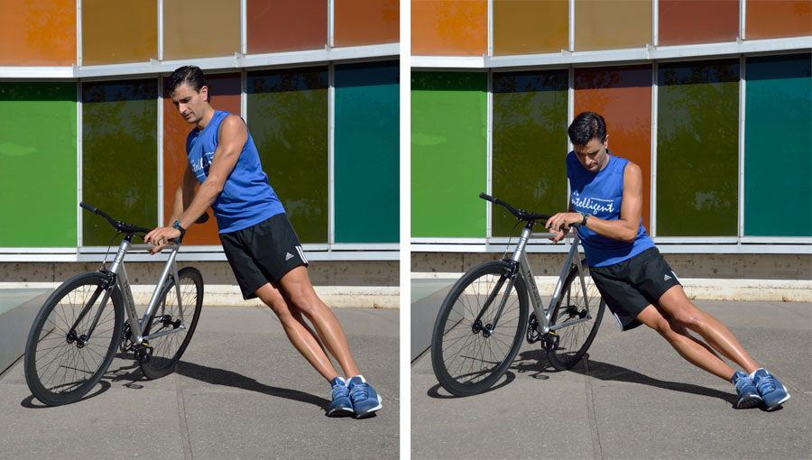 Entrena sin dar pedales: Core Entrena sin dar pedales: Core