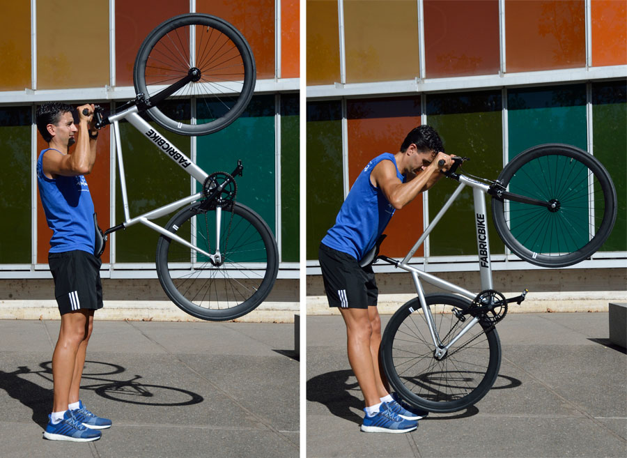 Entrena sin dar pedales: Core Entrena sin dar pedales: Core