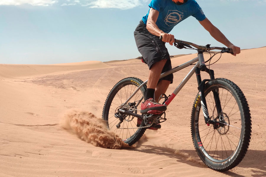 Desert Bike Ride, una aventura por marruecos