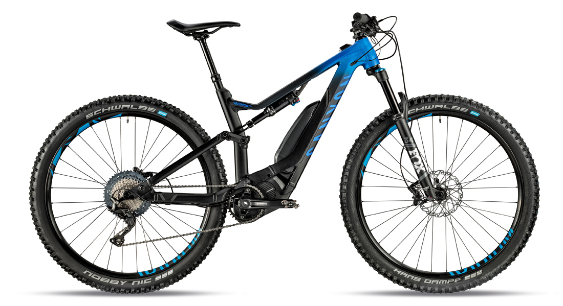 Canyon presenta sus nuevas Neuron Canyon presenta sus nuevas Neuron