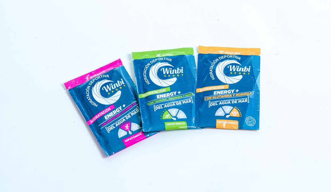 Bebidas deportivas WINBI SPORT Bebidas deportivas WINBI SPORT