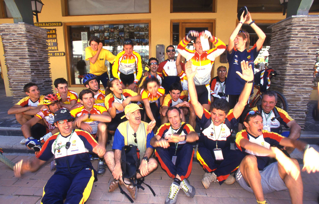 Sierra Nevada 2000. El Mundial de España Sierra Nevada 2000. El Mundial de España