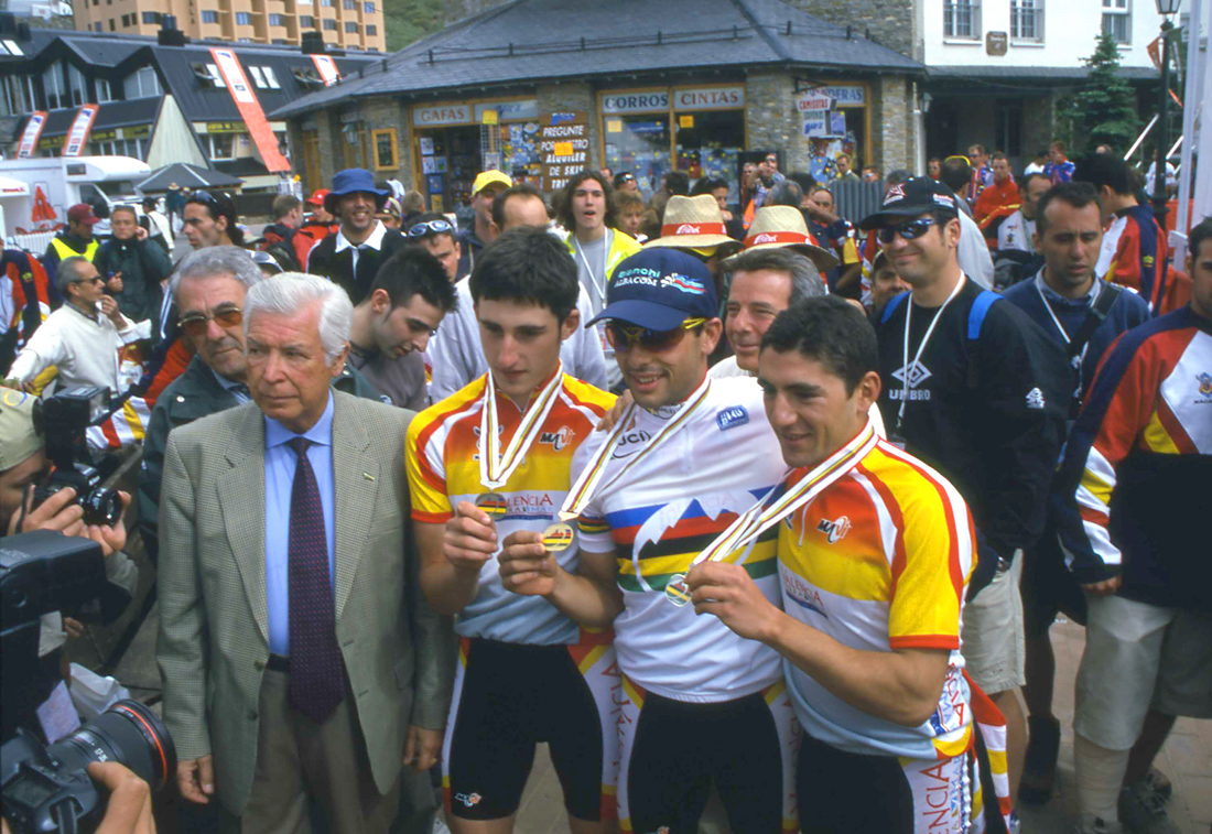 Sierra Nevada 2000. El Mundial de España Sierra Nevada 2000. El Mundial de España