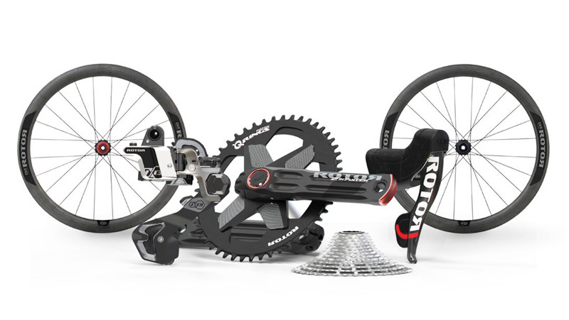 Rotor ya tiene listo el 1x13… pero no en MTB