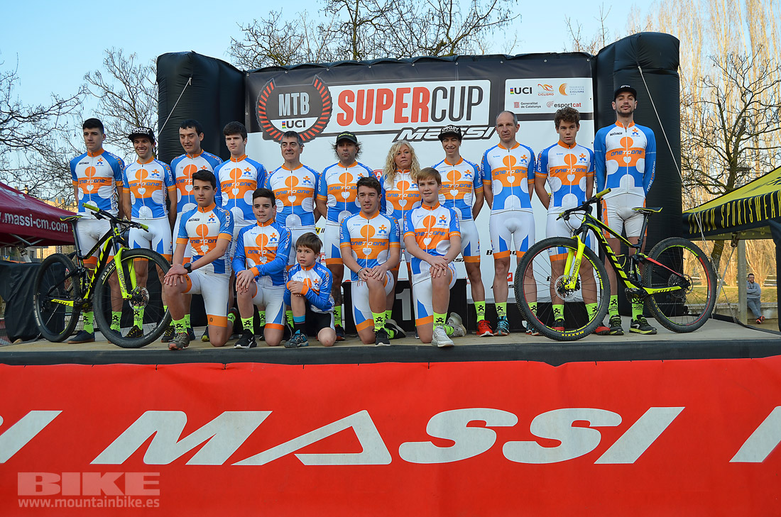 Los equipos de la Copa Catalana en Banyoles 2019