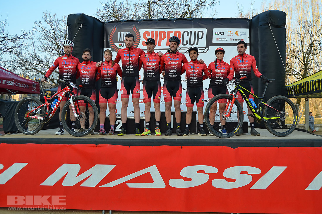 Los equipos de la Copa Catalana en Banyoles 2019