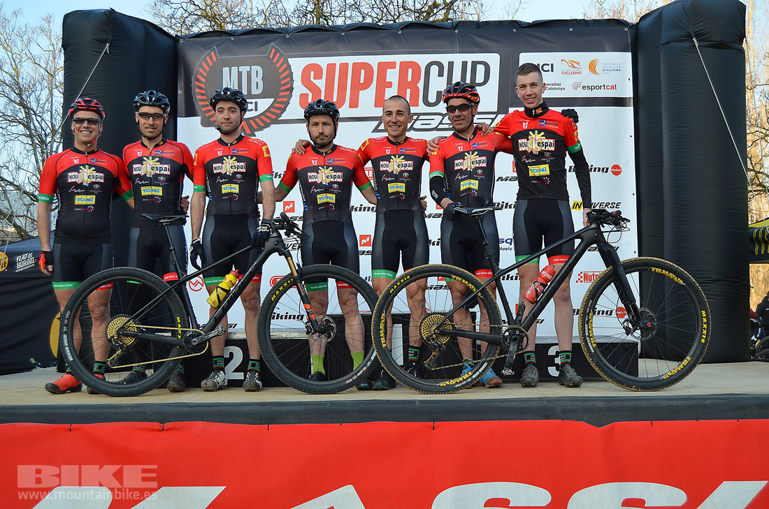 Los equipos de la Copa Catalana en Banyoles 2019