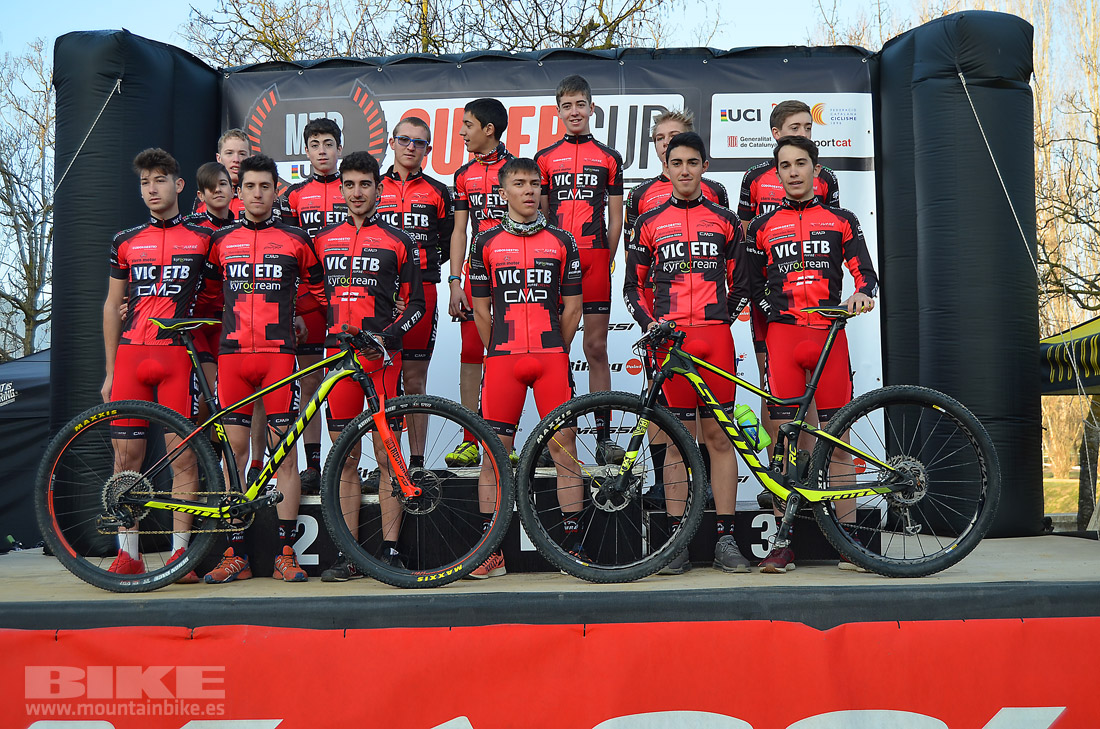 Los equipos de la Copa Catalana en Banyoles 2019