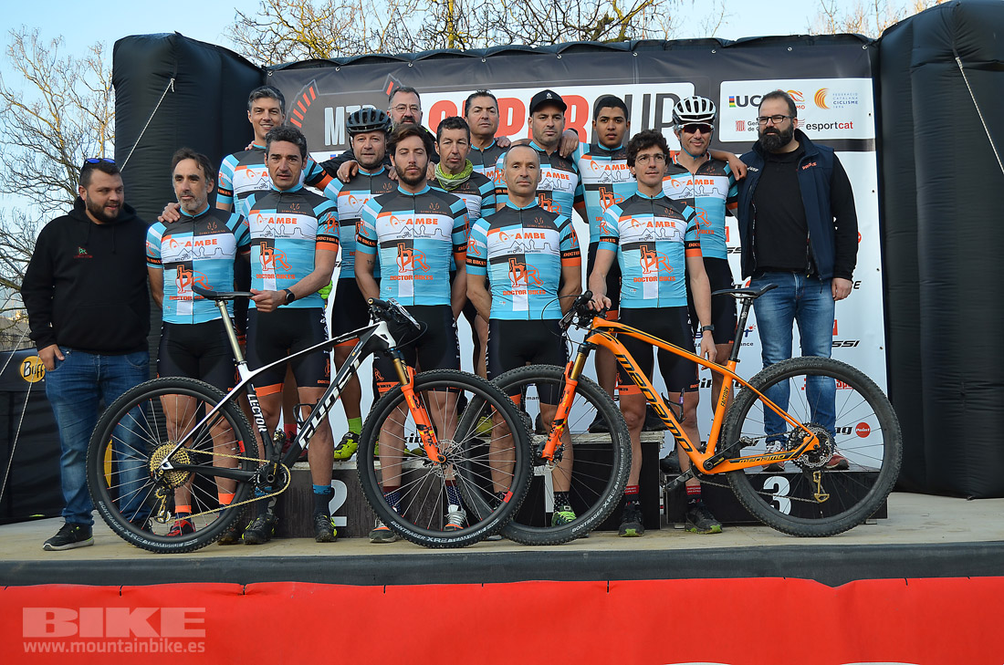Los equipos de la Copa Catalana en Banyoles 2019