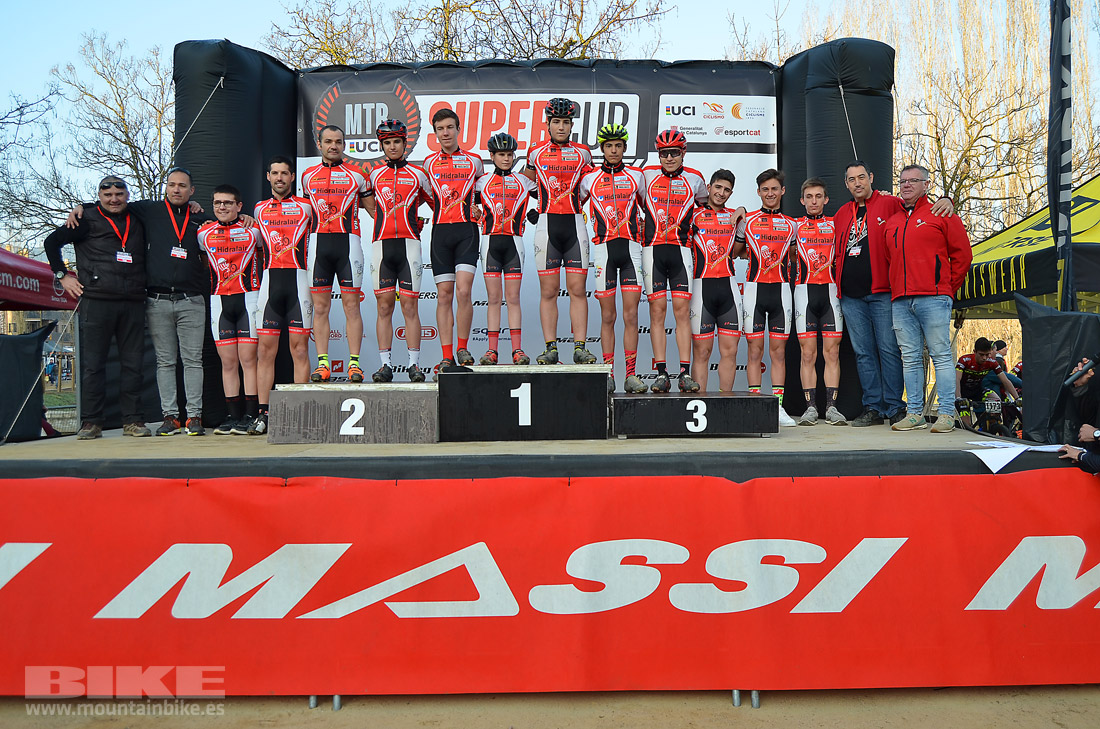 Los equipos de la Copa Catalana en Banyoles 2019