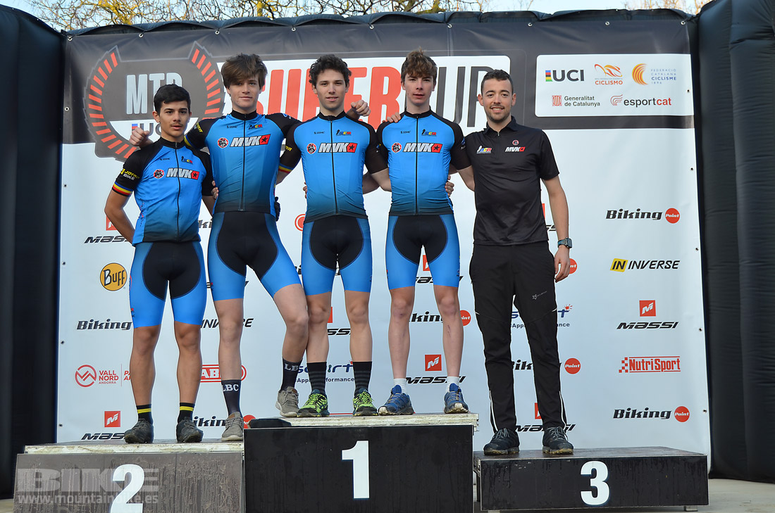 Los equipos de la Copa Catalana en Banyoles 2019
