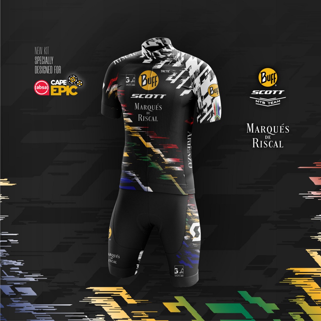 Así vestirá el Buff-Scott en Cape Epic
