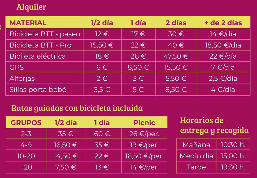 Rioja Alavesa Bike: Rutas guiadas y alquiler de bicis Rioja Alavesa Bike: Rutas guiadas y alquiler de bicis
