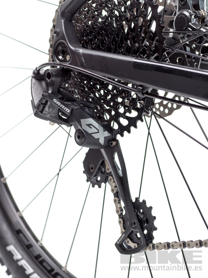 SRAM NX por 1.200€: Cube Reaction Race 2019 SRAM NX por 1.200€: Cube Reaction Race 2019