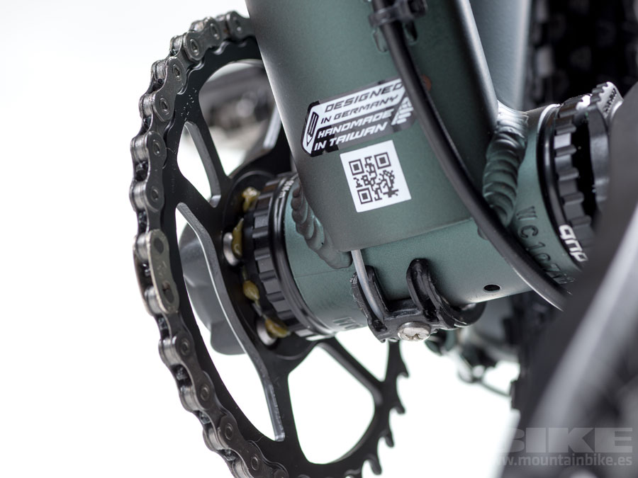 SRAM NX por 1.200€: Merida Big Nine 600 SRAM NX por 1.200€: Merida Big Nine 600