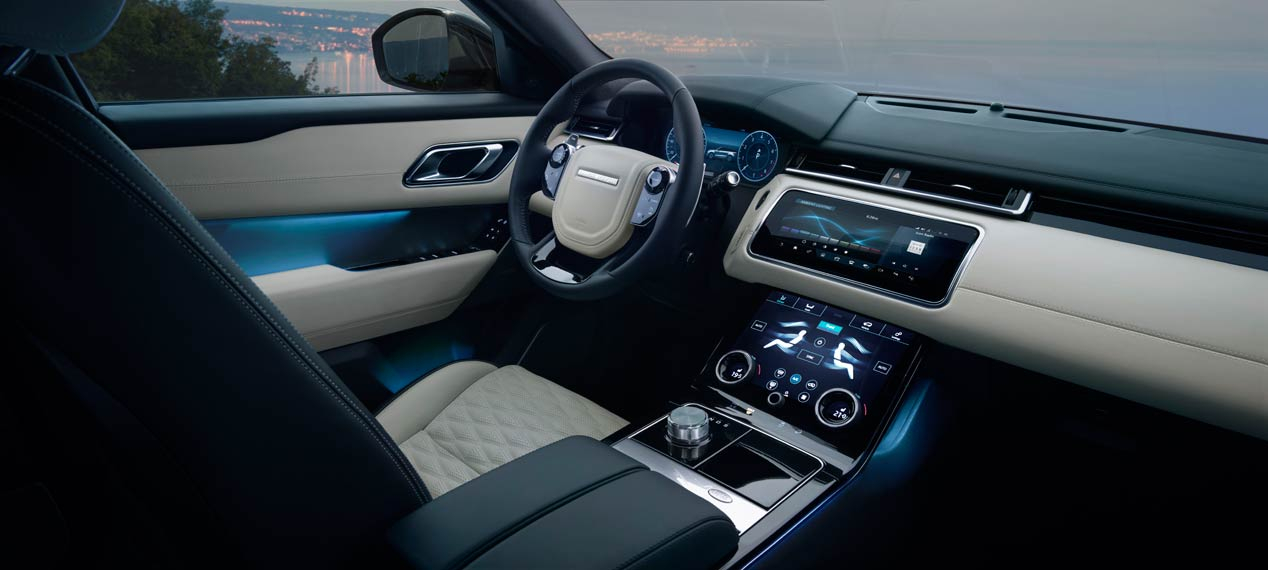 Range Rover Velar, el SUV para descubrir nuevas rutas por montaña Range Rover Velar, el SUV para descubrir nuevas rutas por montaña