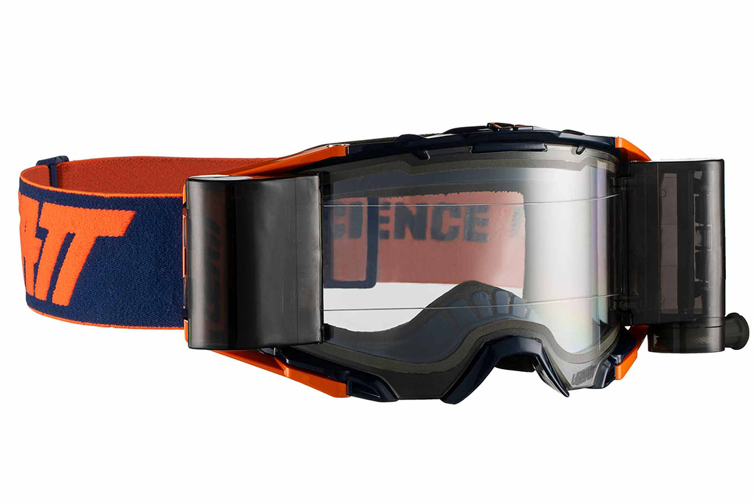 Nuevas máscaras Leatt Velocity 6.5 ¡antibalas! Nuevas máscaras Leatt Velocity 6.5 ¡antibalas!