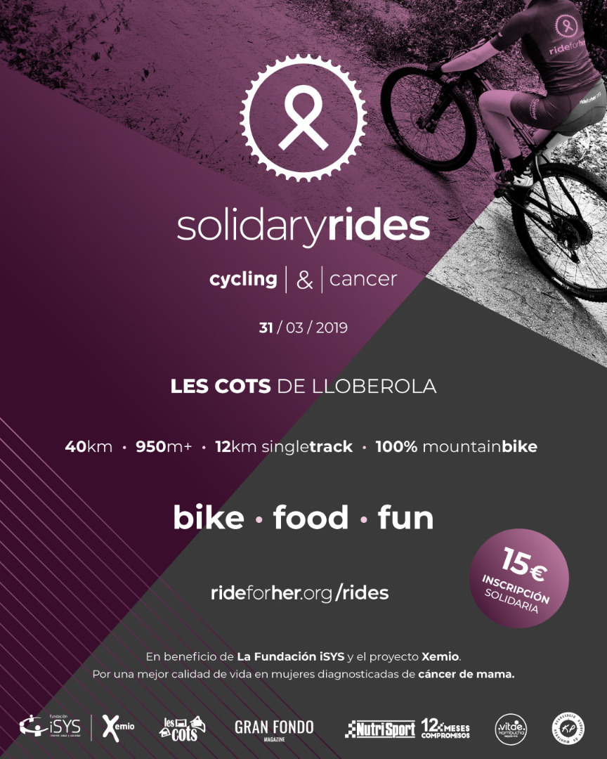 Solidary Ride Les Cots de Lloberola