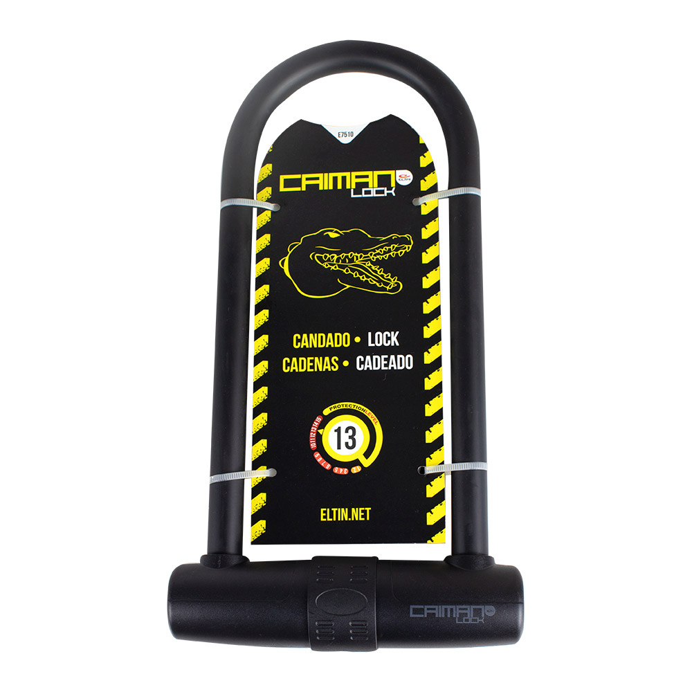 Caiman Lock: nueva gama de candados de Eltin Caiman Lock: nueva gama de candados de Eltin