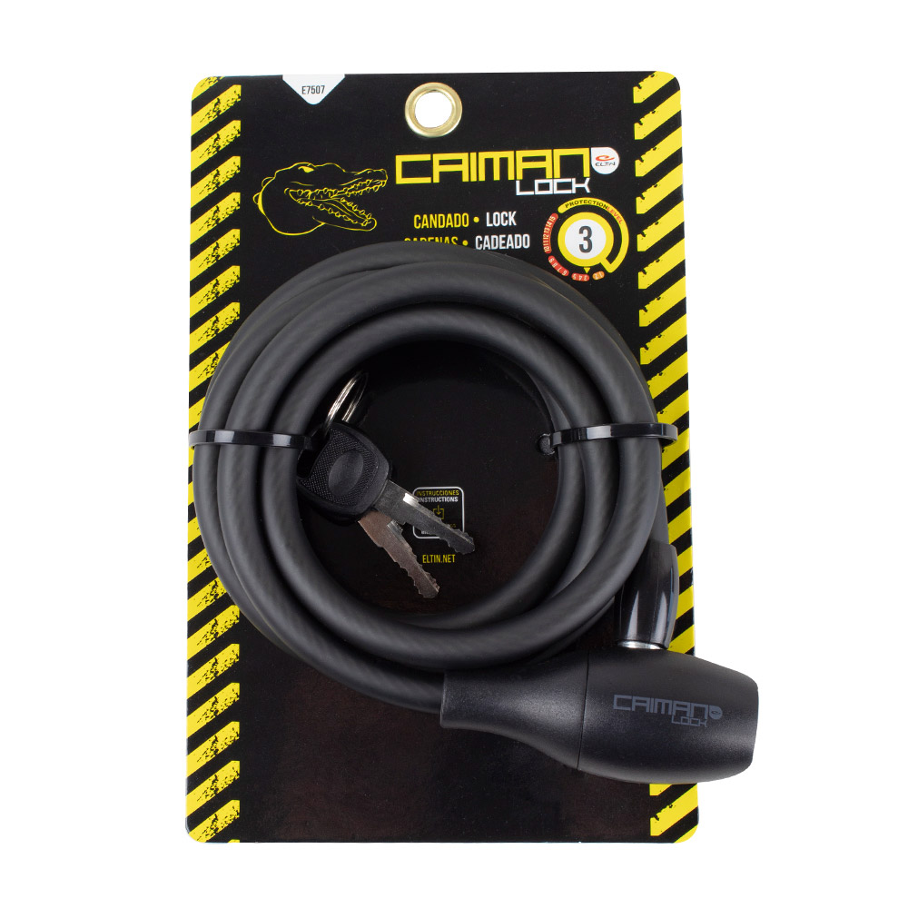 Caiman Lock: nueva gama de candados de Eltin Caiman Lock: nueva gama de candados de Eltin