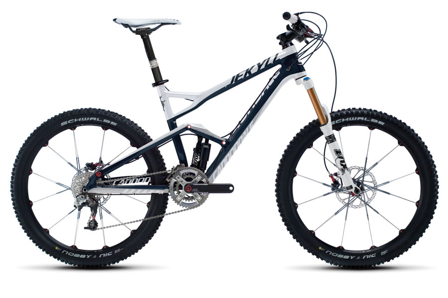 Cannondale Jekyll: 18 años de evolución