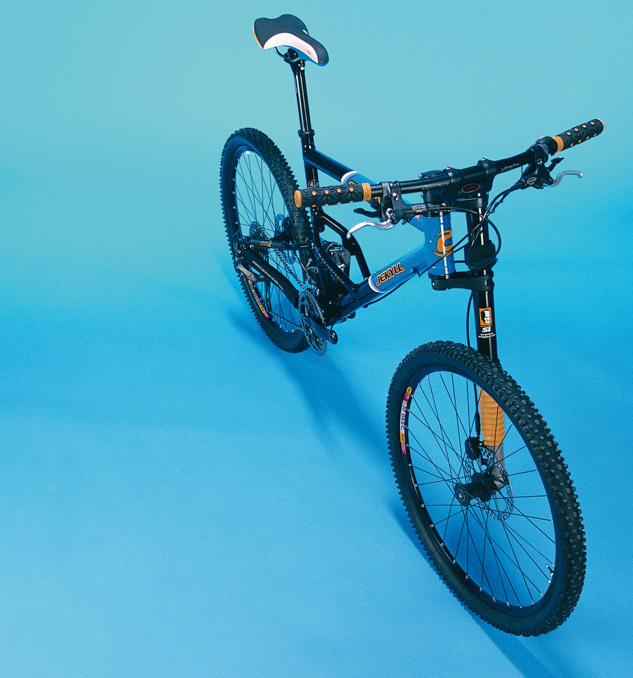 Cannondale Jekyll: 18 años de evolución