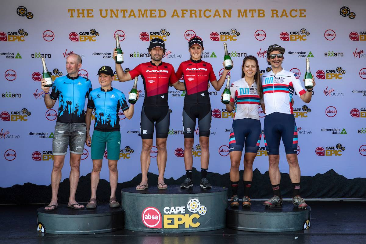 Cape Epic: Schurter y Forster, todo controlado Cape Epic: Schurter y Forster, todo controlado