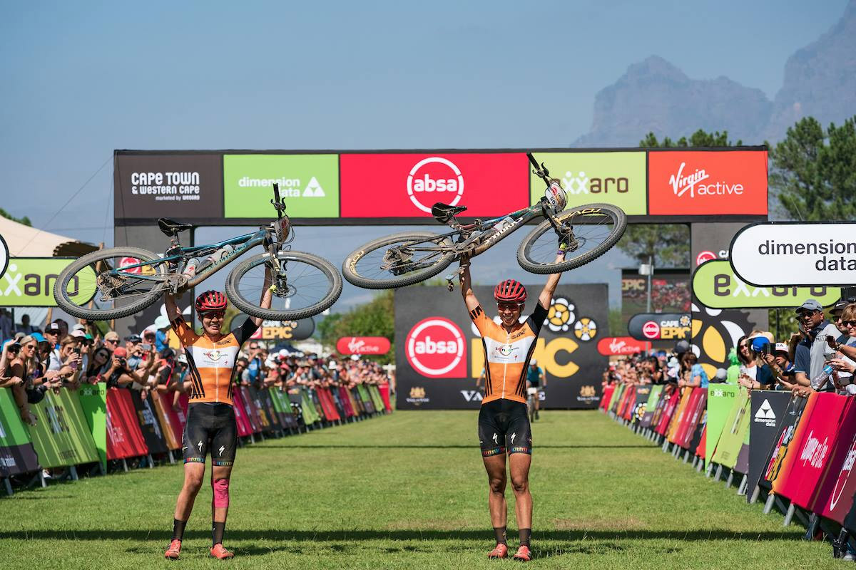 Cape Epic: Schurter y Forster, todo controlado Cape Epic: Schurter y Forster, todo controlado
