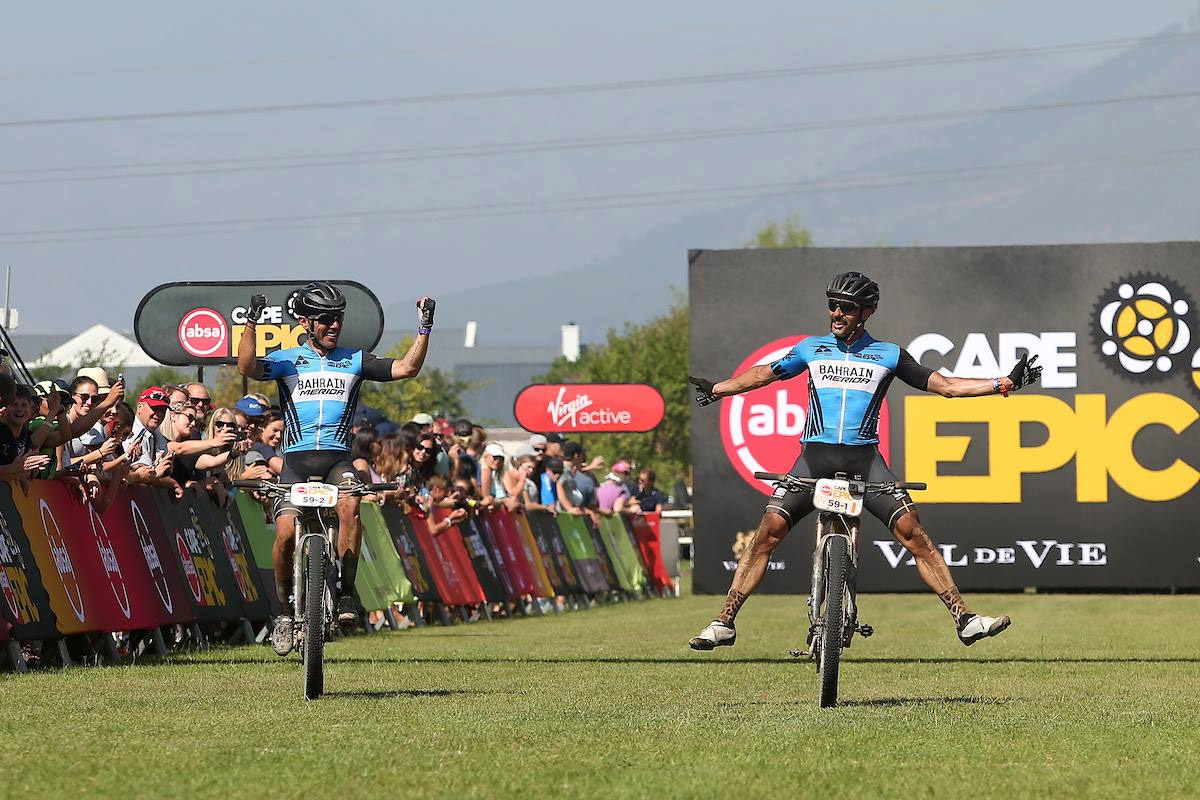 Cape Epic: Schurter y Forster, todo controlado Cape Epic: Schurter y Forster, todo controlado