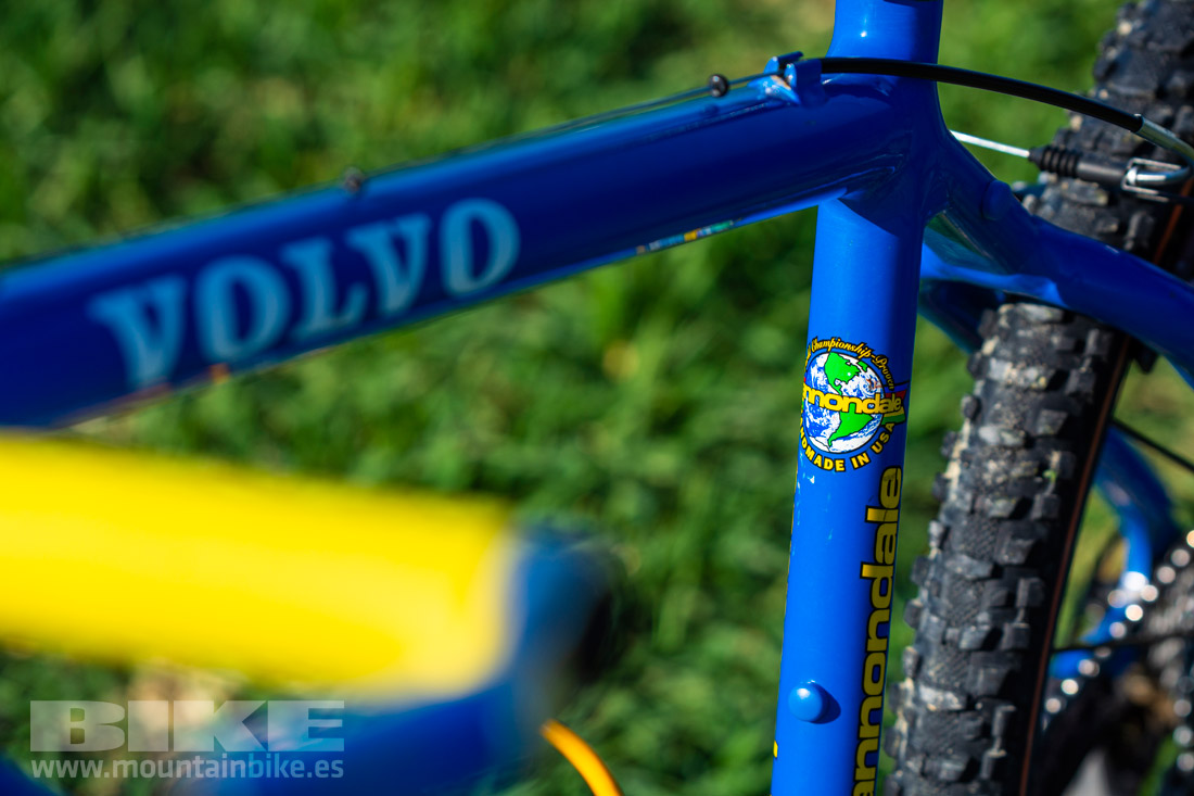 Cannondale F700: Así era una Mountain Bike de finales de los noventa