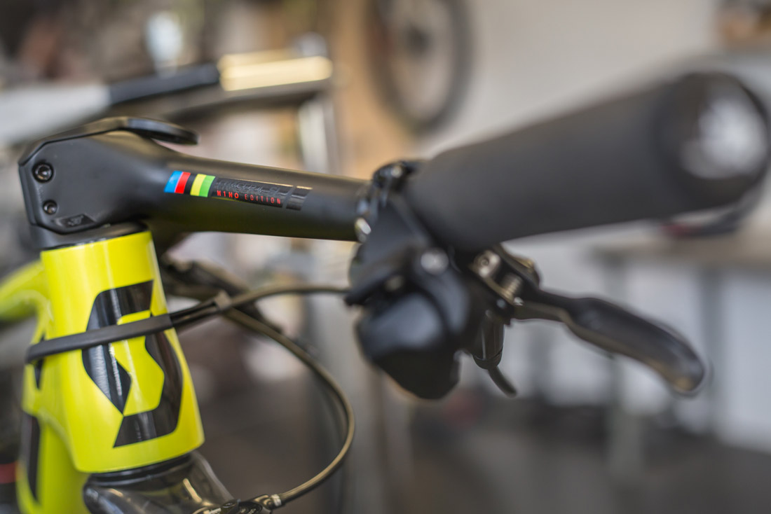 Así cuidan SRAM y Scott a Nino Schurter Así cuidan SRAM y Scott a Nino Schurter
