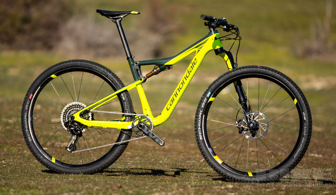 Cannondale Scalpel-SI HI-Mod World Cup 2019 Cannondale Scalpel-SI HI-Mod World Cup 2019