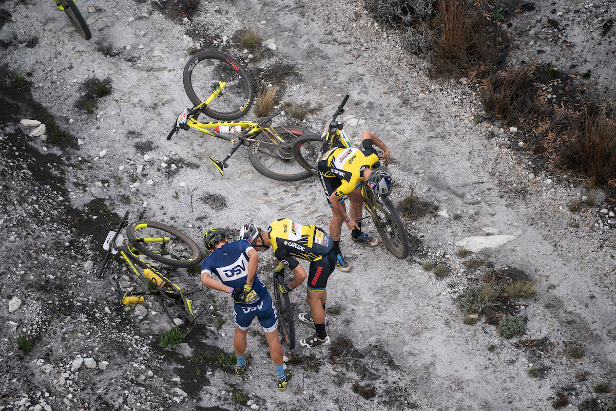 Así es como el equipo SCOTT-SRAM se llevó la Cape Epic más dura