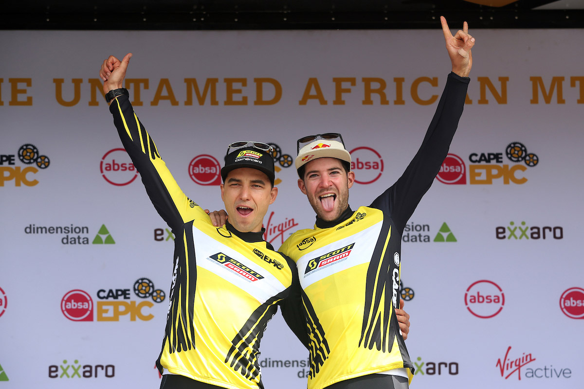 Así es como el equipo SCOTT-SRAM se llevó la Cape Epic más dura