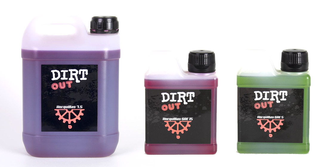 Limpiar, proteger y cuidar la bici: Dirt Out, nueva marca de Eltin