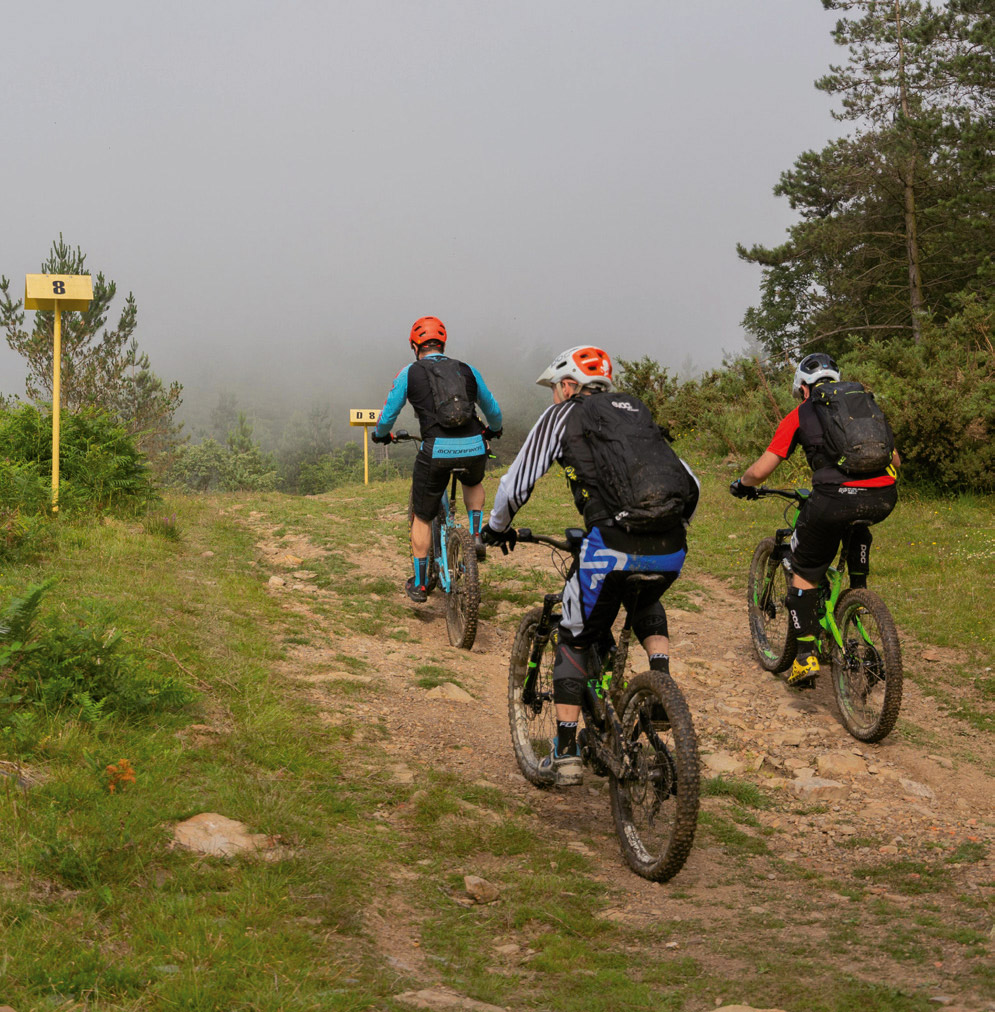 Ruta: Con la e-MTB por el Alto Deva Ruta: Con la e-MTB por el Alto Deva