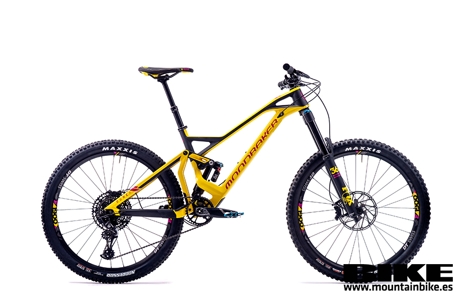 Prueba larga duración: Mondraker Dune R 2019 Prueba larga duración: Mondraker Dune R 2019