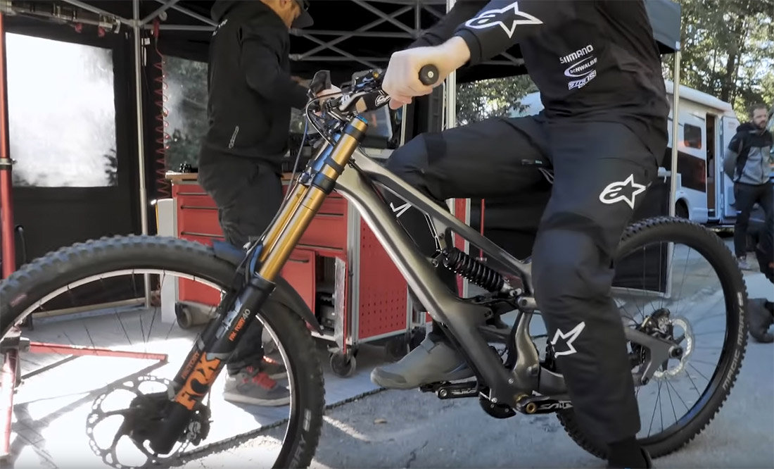Así es la nueva Cannondale de ¡2 amortiguadores!
