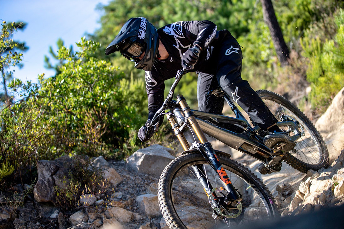 Así es la nueva Cannondale de ¡2 amortiguadores!